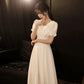 White French Evening Dress Female Banquet Temperament Adult Ceremony Birthday Dress Can Be Worn Usually