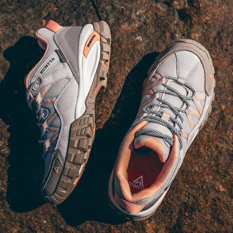 Outdoor Hiking Shoes Women's Lightweight Sports Hiking Shoes Non-slip Waterproof Wear-resistant Large Size Sports Shoes