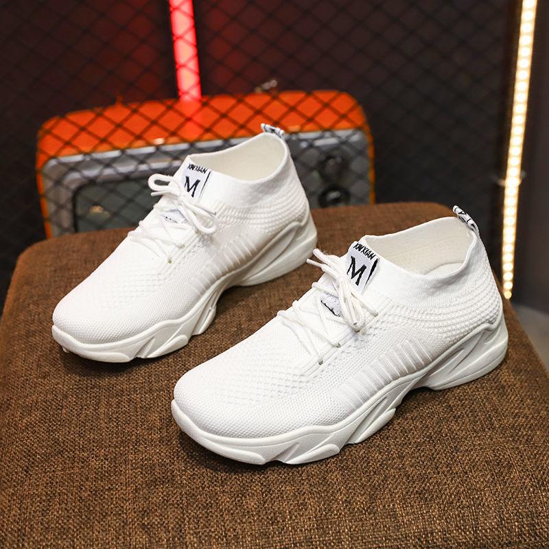 Spring Autumn Women Flat Platform Sneakers Women Breathable Mesh Sports Shoes Spring Ladies Sneakers