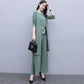 Three-piece Suit Female 2021 Autumn Thin and Lightly Matured Sister