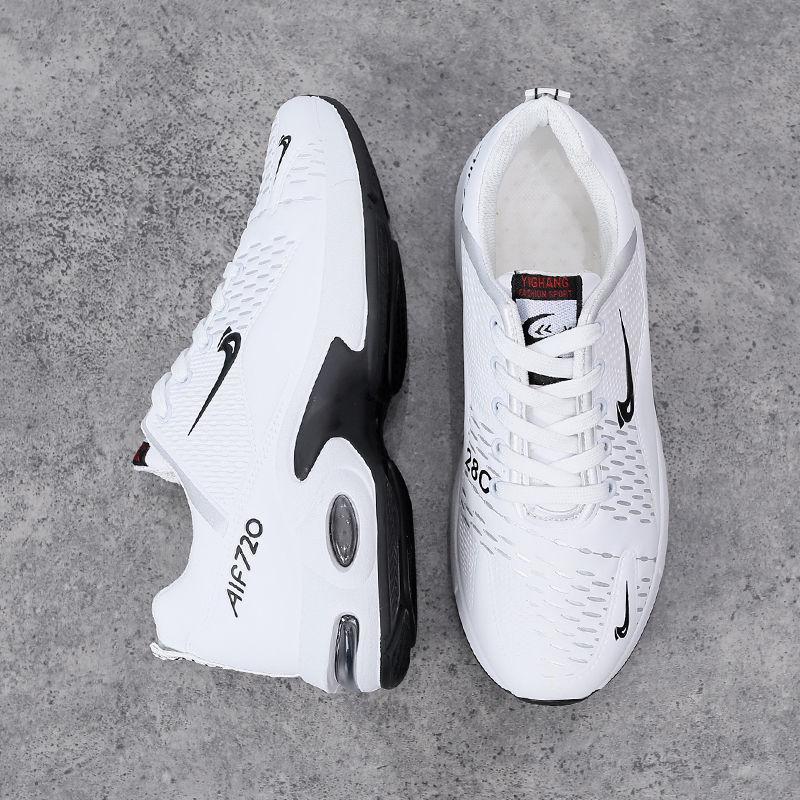 Fashion Casual Shoes Air Cushion Net Shoes Sports Style Casual Shoes Men's Learning Running Shoes