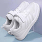 Size 27-41 Child Sneakers Sandals Baby Toddler Shoes Kids Breathable Basketball Shoes Lightweight Running Shoes Wear-resistant Deodorant White Shoes