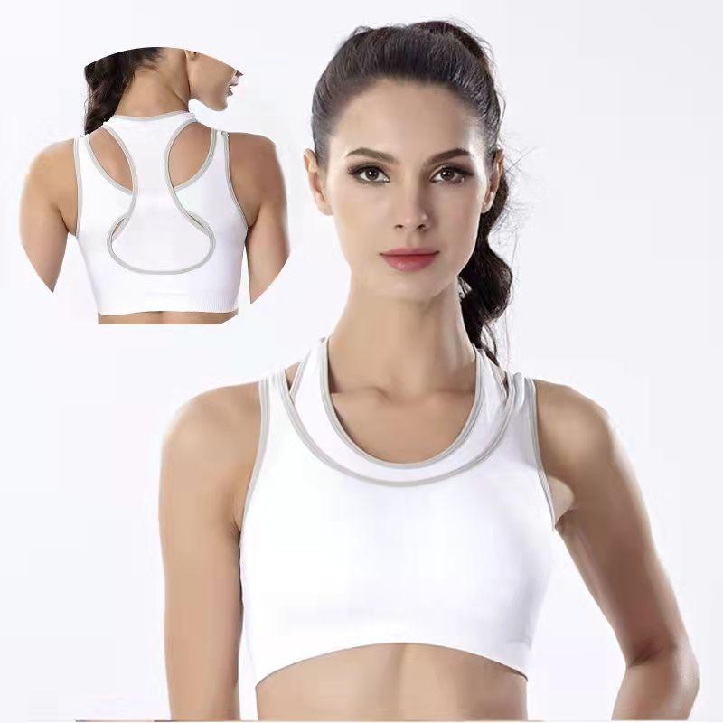 Sports Underwear Women Shockproof Running Anti-sagging Gather Student Push Up Bra Top Gym Fitness Bra Yoga Bra Workout Tank Tops