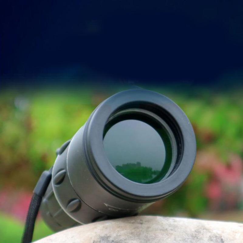 500x80 Zoom Monocular Adult HD High Magnification Monocular 10km Outdoor Climbing and Hunting Single Binoculars