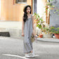 Girls' Bib Summer Children's Sling Jumpsuit Korean Version of Summer Girls Loose Pants