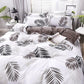 Net Celebrity Four-piece Bedding Cartoon Bed Linen Quilt Sanding Three-piece Student Bedding