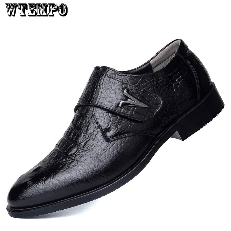 First Layer Cowhide Men's Leather Shoes Genuine Leather Business Suit Men's Leather Shoes Breathable Casual Men's Shoes
