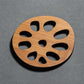 6pcs Bamboo Tea Cup Cushion Insulation Pad Pot Cup Holder Spare Parts Tea Set