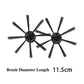 A Set of Robots for Sweeping Machine Parts Rolling Brush and Mop Replacement Parts for Robot Vacuum Cleaners