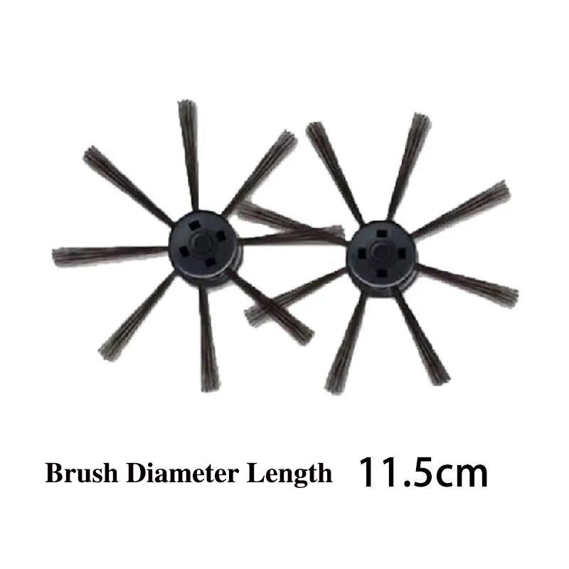 A Set of Robots for Sweeping Machine Parts Rolling Brush and Mop Replacement Parts for Robot Vacuum Cleaners