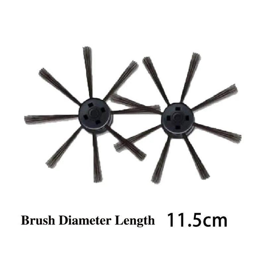 A Set of Robots for Sweeping Machine Parts Rolling Brush and Mop Replacement Parts for Robot Vacuum Cleaners