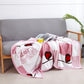 Double-sided Plus Velvet Bed Sheet Coral Fleece Blanket Office Nap Blanket Air Conditioning Blanket Shawl Blanket Towel Quilt Sofa Decoration Blanket