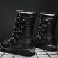 Martin Boots Men's High-top British Style Boots Tooling Boots Autumn Motorcycle Leather Boots Rider Boots Winter Men's Shoes