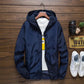 Autumn and Winter Youth Jacket Men's Coat Large Size Men's Top