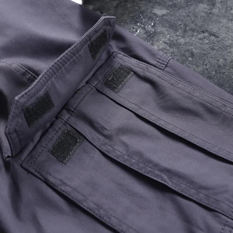 Autumn Storm Pants Men's Loose Cotton Sports Pants Outdoor Straight Pants Multi-pocket Large Size Casual Pants Work Pants