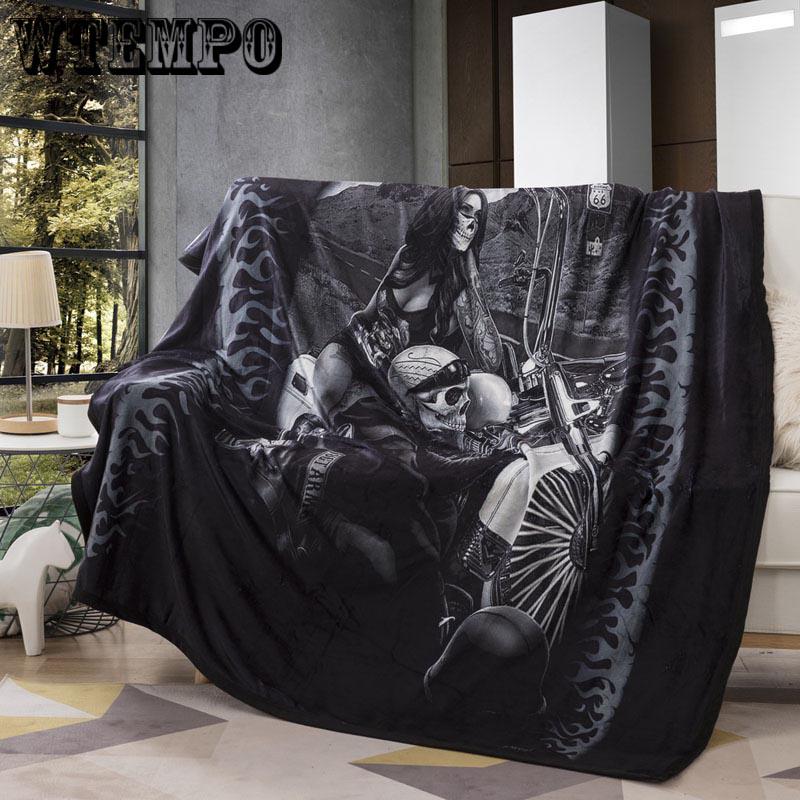 Blanket Children Blanket Cartoon Decoration Cashmere Warm Soft Blanket Family Fitted