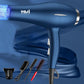 1400W Commercial High Power Hair Dryer Set Negative Ion Hair Care Hot/cold Hair Dryer for Home Hair Salon