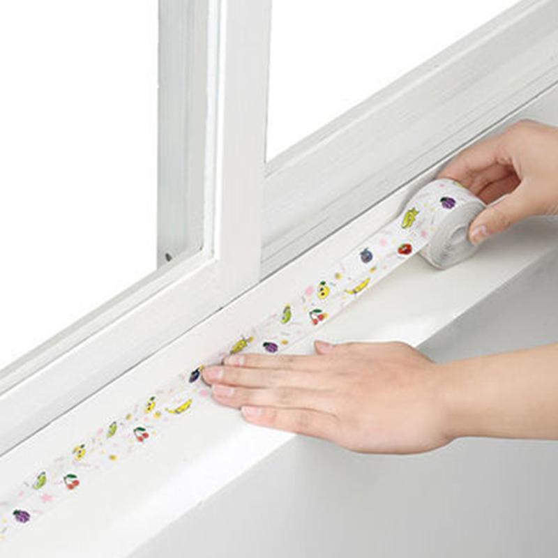 Kitchen Beauty Seam Sticker Waterproof Gap Anti-mold Toilet Toilet Sticker Stove Sink Sticker Greasy Stain High Temperature Resistant Sticker