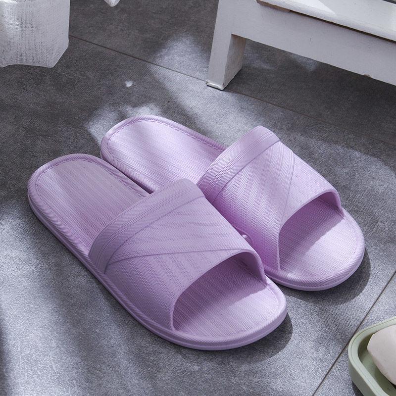 Bathroom Bath Slippers Summer Indoor Non-slip Home Home Slippers Female Home Wear Slippers Soft Bottom
