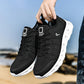 Men's Hollow Mesh Breathable Sneakers Lightweight Casual Non-Slip Sneaker Shoes