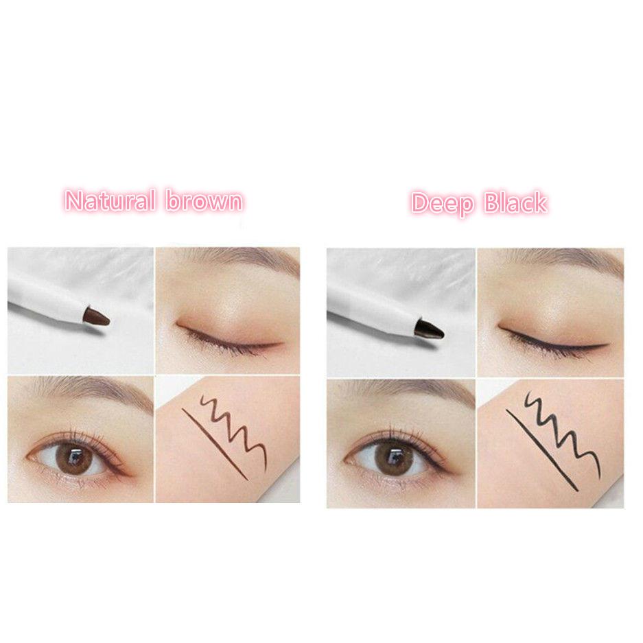 Eyeliner Pencil Eyeliner Eyeliner Gel Pen Waterproof Anti-sweat Does Not Smudge Beginner Brown