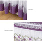 Lace Washing Machine Cover Dust Cover Sunscreen Dustproof Top Load Washing Machine Cover