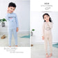 Winter Children's Comfortable Thermal Underwear Suit Baby Pure Cotton Self-heating Autumn Clothes Long Trousers