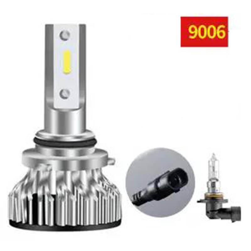 Car LED Headlights Super Bright H1 H4 H7 H11 High Beam Low Beam Laser Bulb Strong Light Car Light 9012 Free Modification 9005 9006