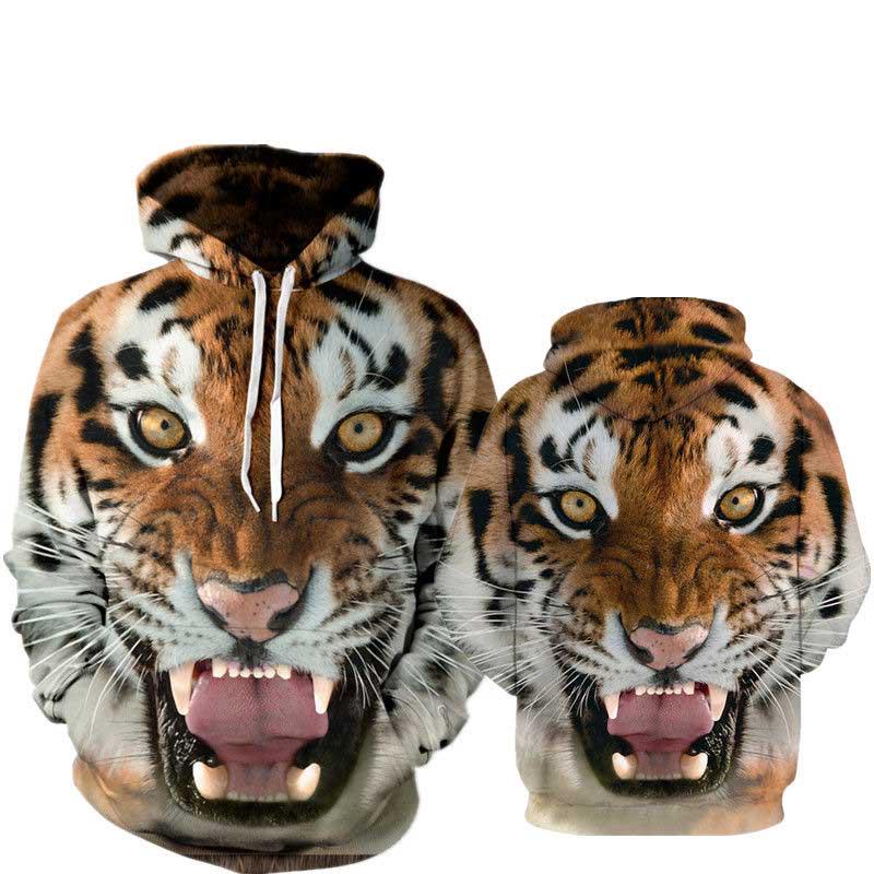 Hoodie Cartoon Anime Coat Personality 3D Printed Sweater Spring and Autumn Men and Women