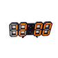 3D Voice-activated LED Digital Clock Three Modes Time Date Weather Home Desktop Creative Electronic Clock