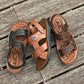 Leather Summer Men's Sandals Casual Beach Shoes Quality Sandalias Soft Sole Sandals Plus Size
