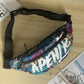 Boy Chest Bag Trend Street Personality Messenger Bag Female Wild Casual Sports Shoulder Bag Waist Bag