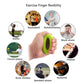 30-50LB O Shape Silicone Hand Gripping Ring Grip Force Strength Finger Gripper Muscle Power Training
