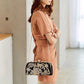 Women's sequins Clutch Bag Smooth Leathe Shoulder Bag Ladies Wedding Evening Banquet Bridal Rhinestones Clutch Purse Elegance Luxury