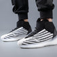Men's high-top shoes wild increase basketball shoes casual sports shoes simple and comfortable shoes