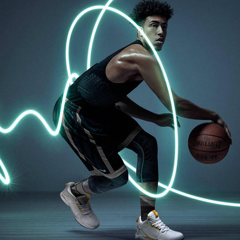 Men's high-top sports shockproof Sports Combat shoes men's shoes breathable basketball sneakers