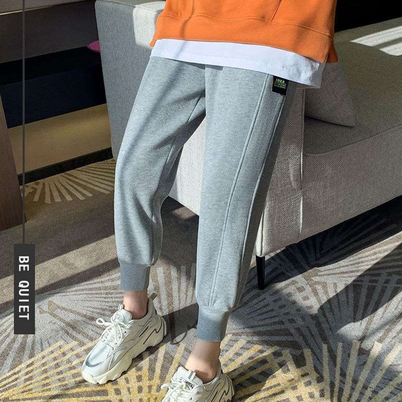Women's Loose Bungee Sports Pants Grey Sweatpants Ladies Jogging Pants Cargo Pants Women Hippie Clothes Trousers Black Striped Pants