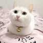 Pet Dog Bell Collar Cat Collar Classic PU Leather Solid Bell Necklace Accessories Small Dog Teddy Puppy Kitten Collar Adjustable Size Collar Neckwear
