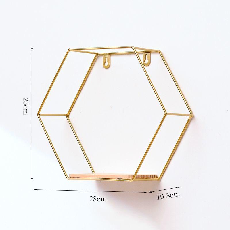Creative Racks Nordic Style Wall Hanging Pieces Restaurant Bedroom Room Layout Background Wall Decorations