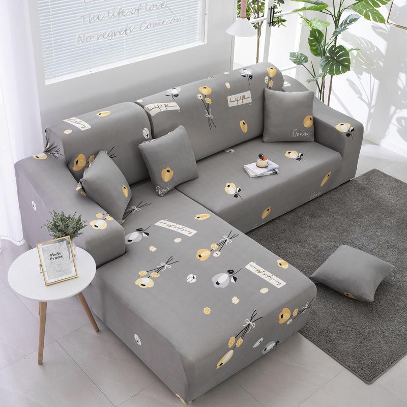Sofa Cushion Towel Stretch Sofa Cover  Dust Pad Universal Sofa Cover All-inclusive Single/double/three/four Seaters Slipcover