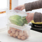 Refrigerator Storage Fresh-keeping Box Plastic Microwave Lunch  Sealed Box Portable Separated Bento Box