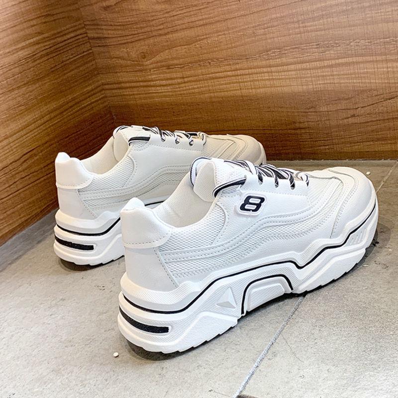 Sneakers Women Shoes Trainers Lace Up Trend Shoes Casual Shoes Woman Chaussures Femme
