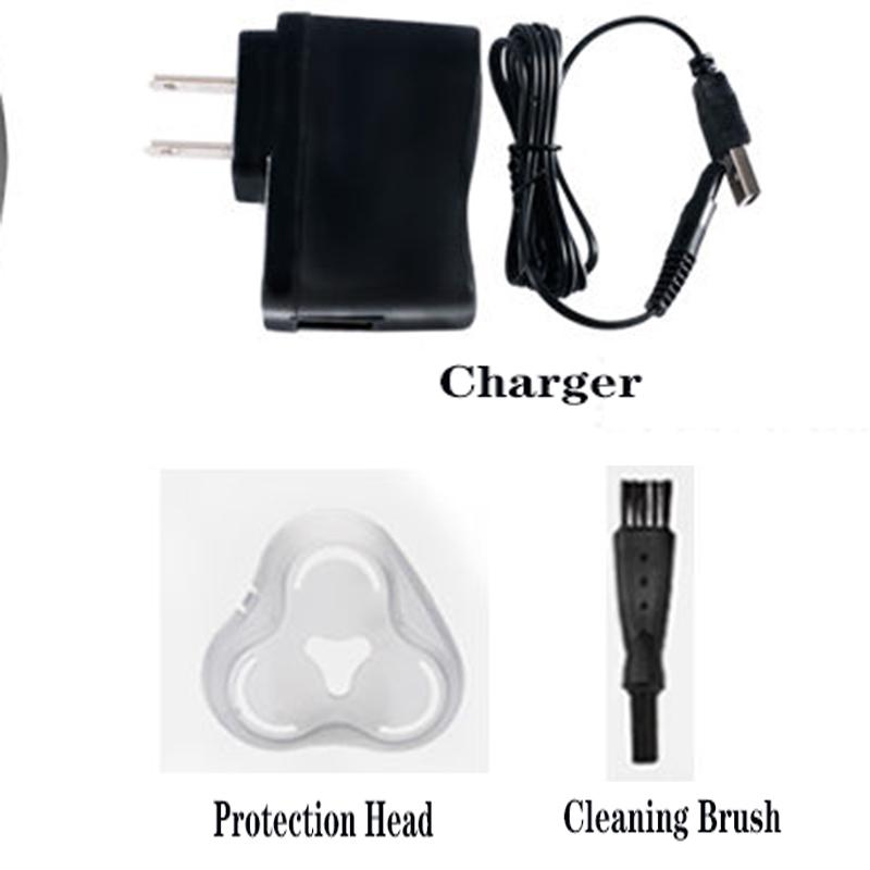 Full Body Washing Shaving Intelligent Rechargeable Household Beard Knife Male Facial Shaver Electric