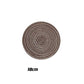 4pcs Nordic Table Insulation Mat Anti-scalding Mat Home Table Mat Table Cloth Mat