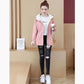 Spring Hooded Windbreaker Coat Women's Mid-length Waist Tightening Korean Style All-match Loose Thin Coat Jacket