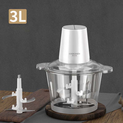 Multifunction Mini Electric Home Kitchen Meat Grinder Meat Blender Chopper Crusher