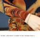Women's Printed Knit Sweater High-end Cashmere Sweater Round Neck Ethnic Base Sweater Plus Size Warm Pullover Jumper