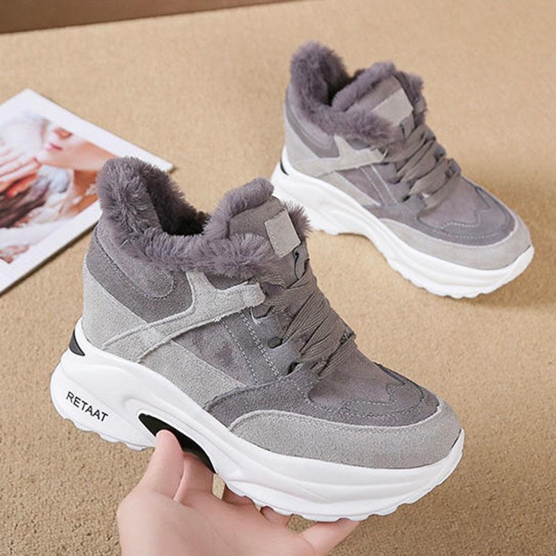 Women Boots Winter Ankle Boots for Women Winter Shoes Female Snow Boots Botas Mujer Warm Plush Shoes Woman