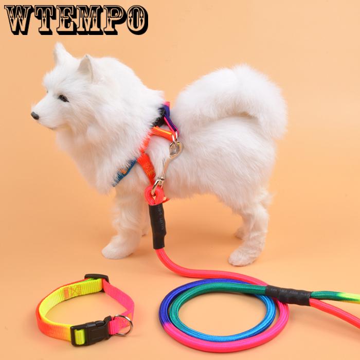 Reflective Large Dog Leash Nylon Rope Pet Running Tracking Leashes Long Lead Dog Climbing Rope