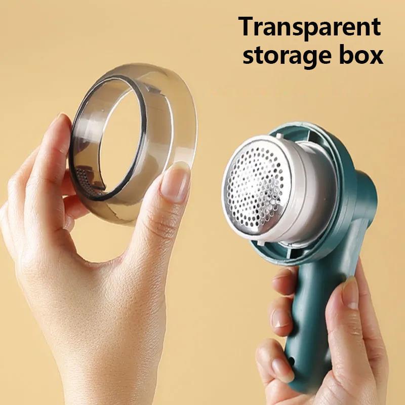 USB Electric Lint Remover Sofa Shaver Sweater Hairball Trimmer Rechargeable Household Epilator Stripper